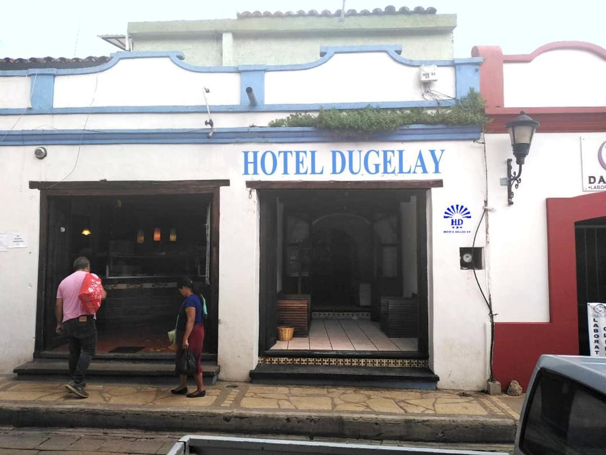 Hotel Dugelay San Cristóbal de Las Casas Buitenkant foto