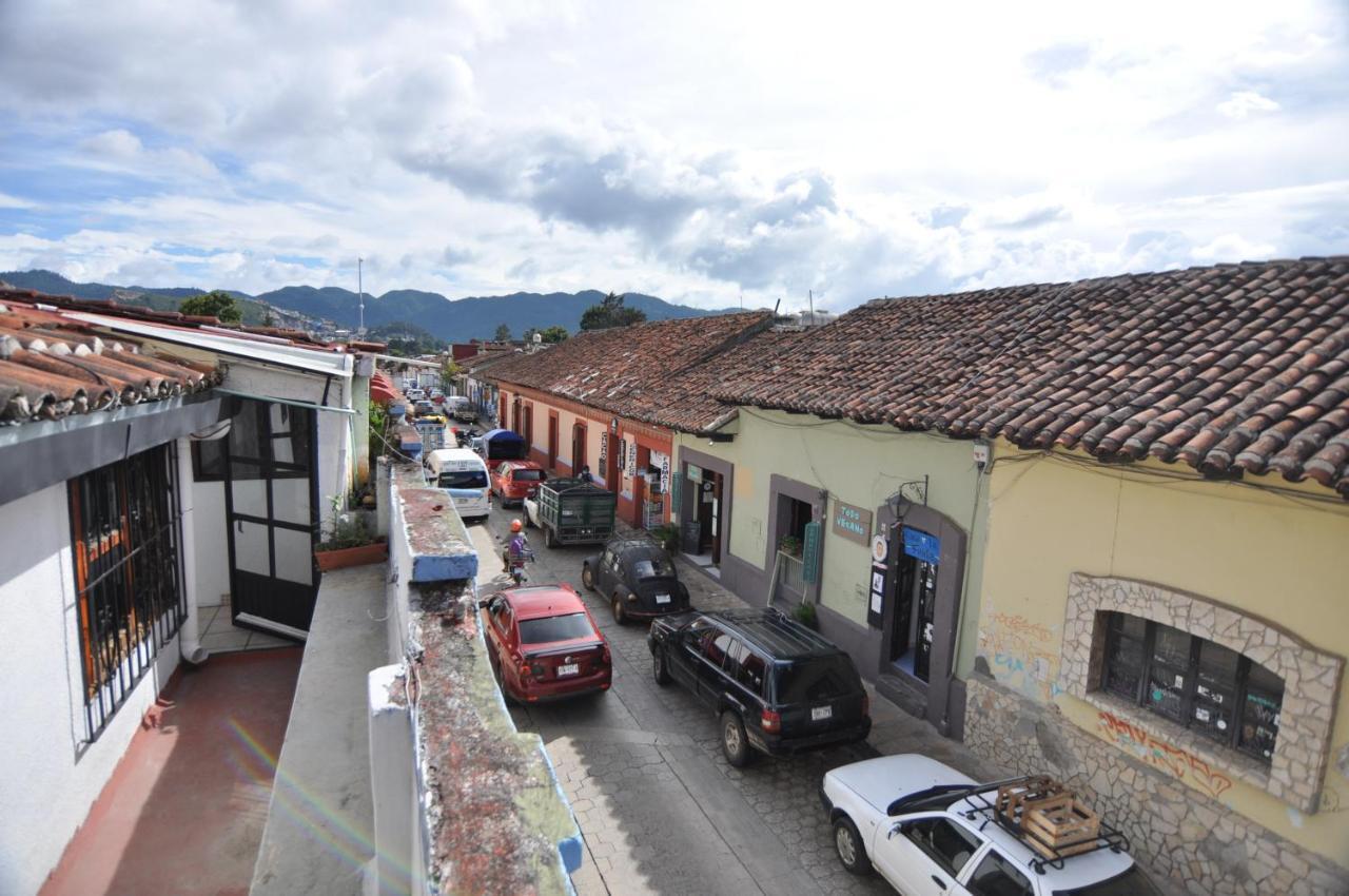 Hotel Dugelay San Cristóbal de Las Casas Buitenkant foto