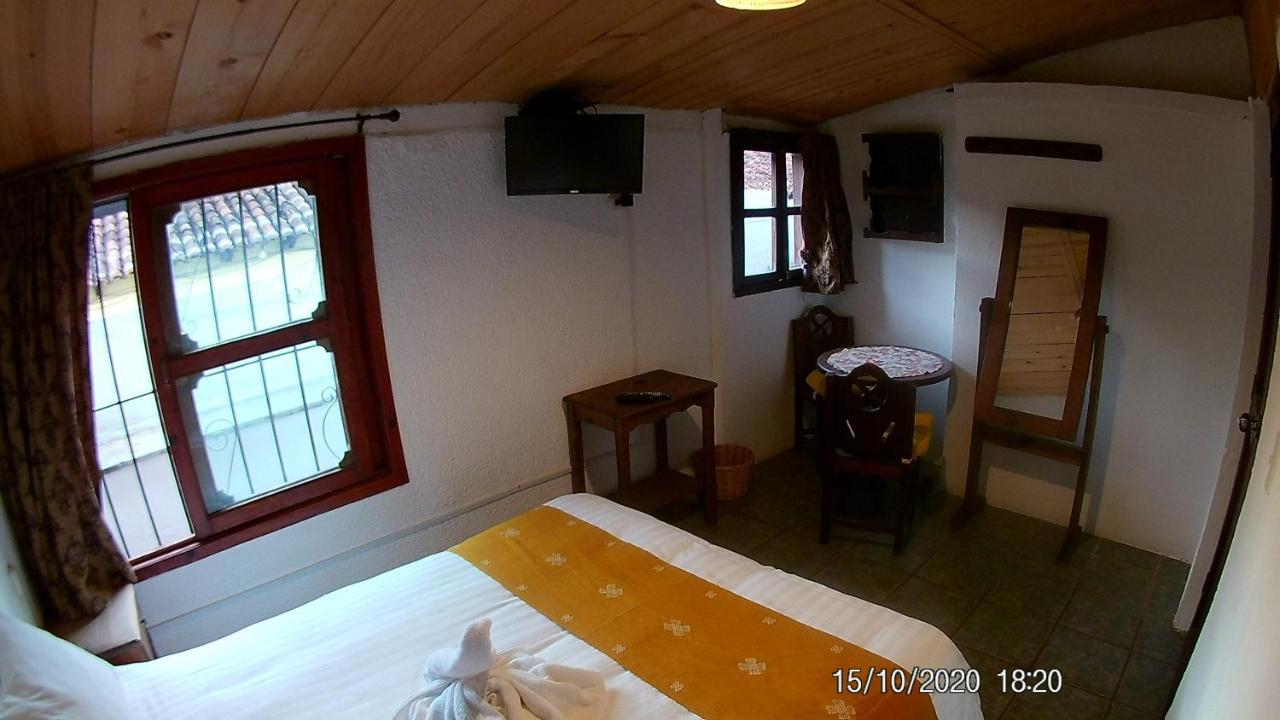 Hotel Dugelay San Cristóbal de Las Casas Buitenkant foto