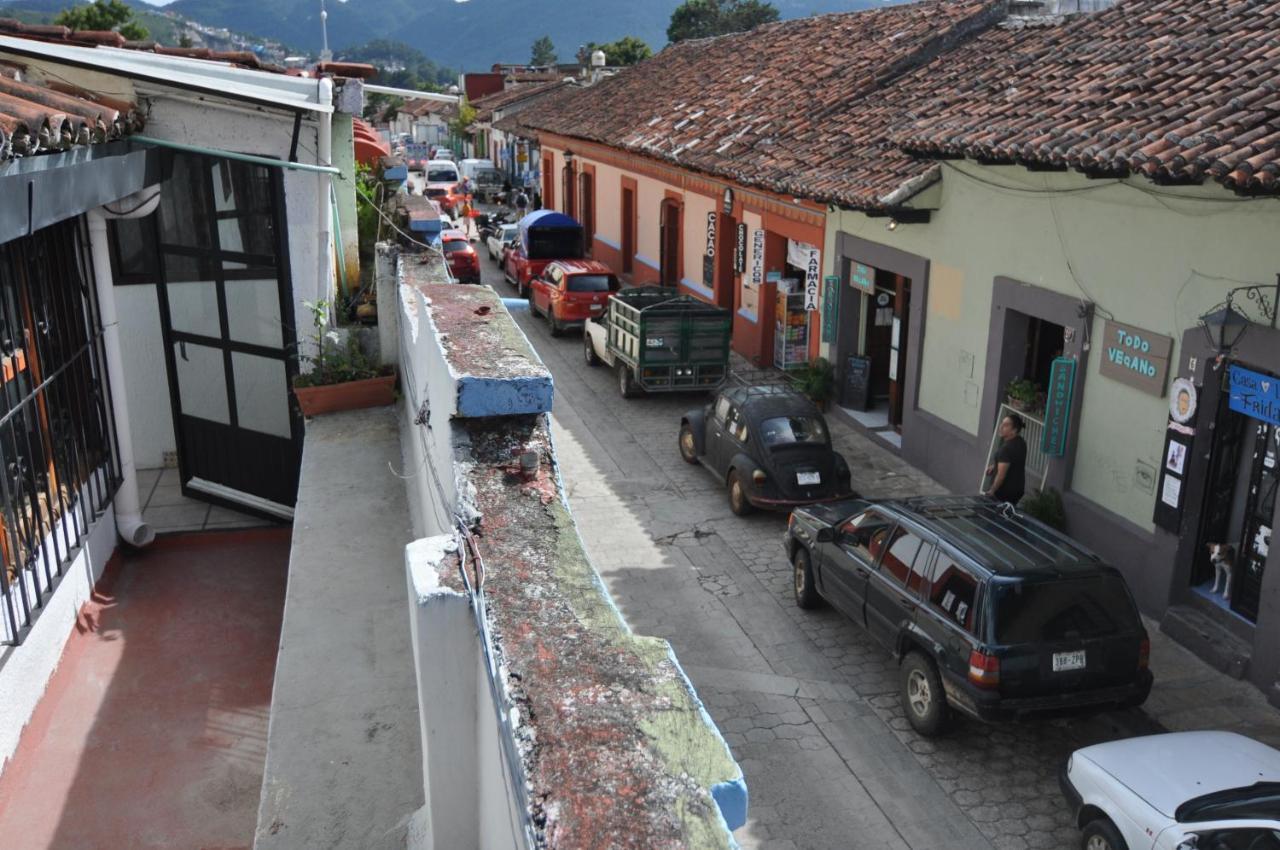 Hotel Dugelay San Cristóbal de Las Casas Buitenkant foto