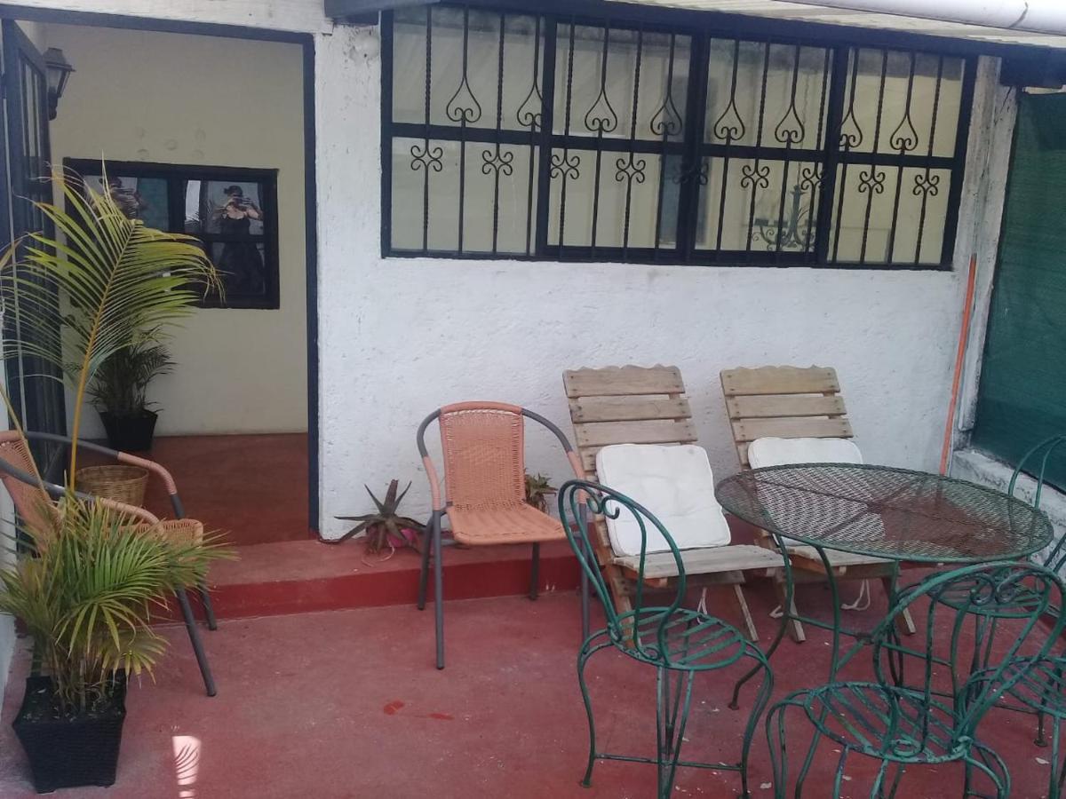 Hotel Dugelay San Cristóbal de Las Casas Buitenkant foto