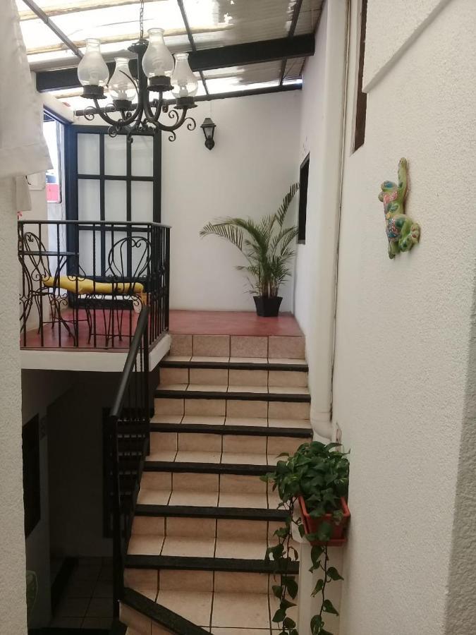 Hotel Dugelay San Cristóbal de Las Casas Buitenkant foto